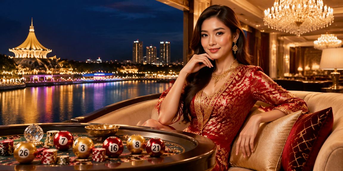 Konsep asas taruhan loteri dan nombor di Kuching Malaysia