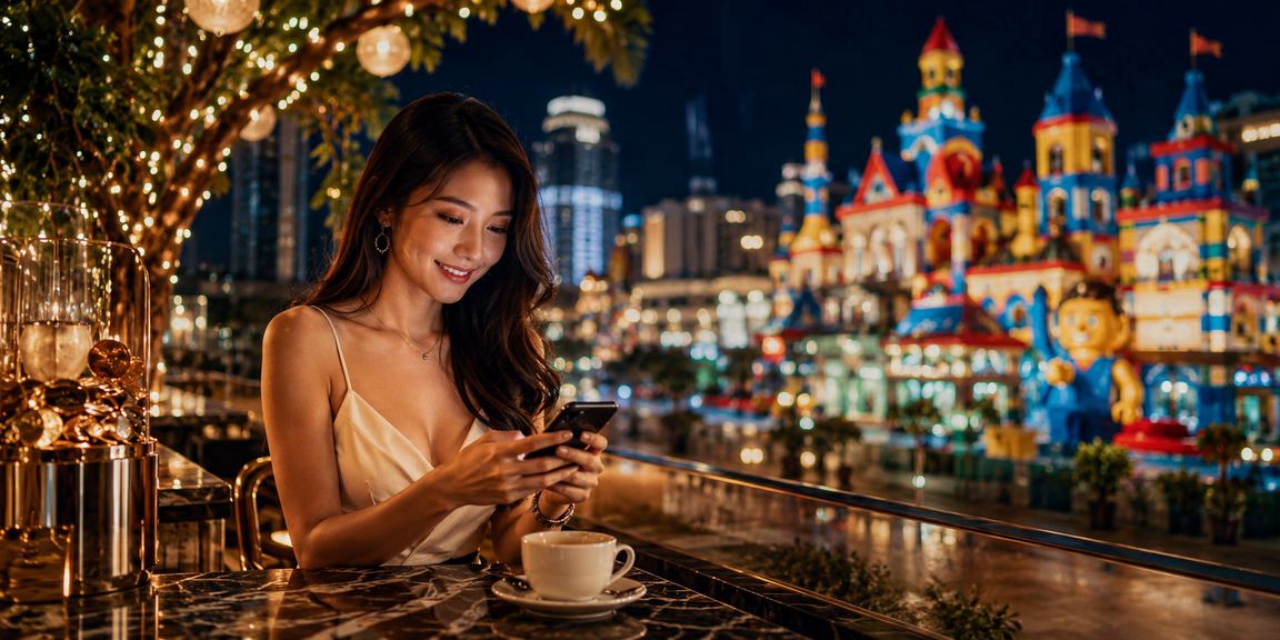 Pengalaman VIP dengan aplikasi mudah alih Coin88 dengan paparan jelas dan pantas