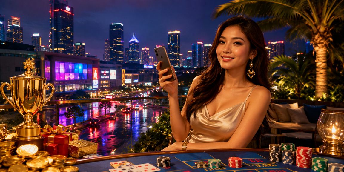 Bermain baccarat mudah alih di petaling jaya
